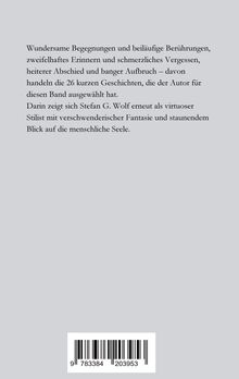 Stefan G. Wolf: Möwen vor dem Fenster, Buch