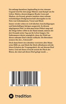 Ben Kossek: Verflucht sei der Totenwald, Buch