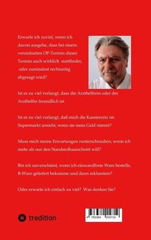 Roland Köhler: Zuviel erwartet, Buch