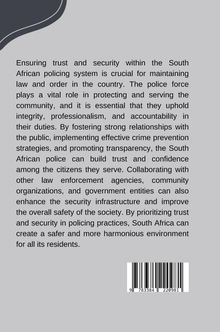 Smith: Trust &amp; Security: SA Policing, Buch