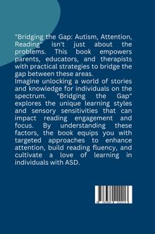 Faris: Bridging the Gap: Autism, Attention, Reading, Buch