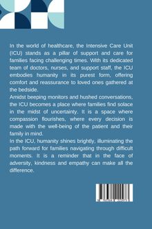 James: ICU: Humanity for Families, Buch
