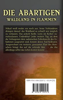 Sascha Raubal: Waldland in Flammen, Buch