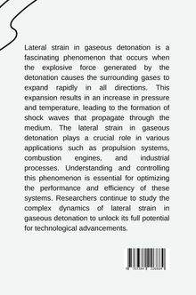 Parkar: Lateral Strain: Key to Detonation Control, Buch
