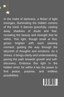 Sanobar: Light in the Hidden Mind, Buch