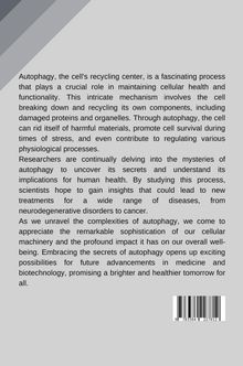 Faris: The Cell's Recycling Center: Unveiling the Secrets of Autophagy, Buch