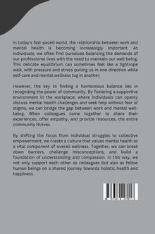 James: From Individual to Community: Bridging the Gap Between Work and Mental Health, Buch