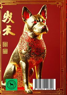 Willi Meinecke: Tagebuch / Notizbuch Chinesische Tierkreis Hund, Buch