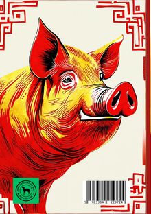 Willi Meinecke: Tagebuch / Notizbuch Chinesische Tierkreis Schwein, Buch