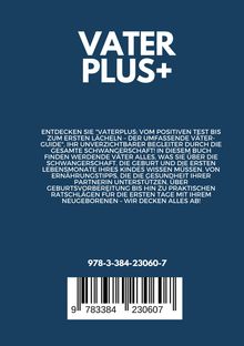 Elias de Ranca: VaterPlus +, Buch