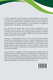 Parkar: The Impact of Food Standards on Agricultural Trade: A Structural Gravity Model Approach, Buch
