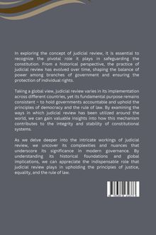 Jessy: Safeguarding the Constitution: A Historical and Global Look at Judicial Review, Buch