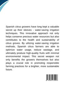Class: The Secret Weapon of Spanish Citrus: Water-Saving Irrigation, Buch