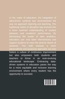Sharlin: Beyond Discipline: Using Data-Driven Systems to Create a Supportive Learning Environment, Buch
