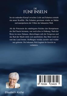 Elisabeth Kothe: Die Chronik von Licht und Schatten, Buch