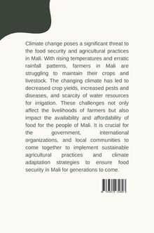 Sanjay: Climate Threat, Malian Food, Buch