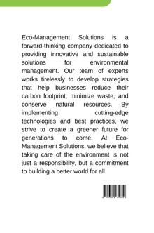 Nami: Eco-Management Solutions, Buch
