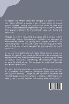 Alisha: African Cinema: Queer Economies Rise, Buch