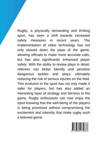 Sharlin: Rugby: Slower by Video, Safer Now, Buch