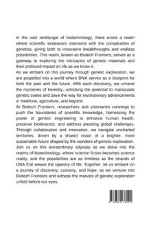 Parekh: Biotech Frontiers: Journeying Through Genetic Exploration, Buch