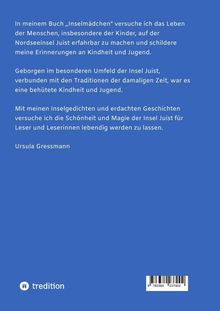 Ursula Gressmann: Inselmädchen, Buch