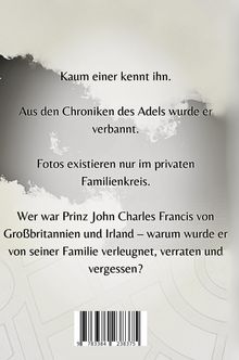 Fabrice Rebers: Seine Königliche Hoheit Prinz John von Großbritannien und Irland, Buch