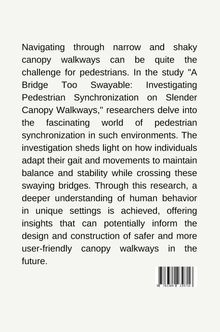 Shiva: Missing Piece in the Puzzle: Unveiling Pedestrian Synchronization on Slender Canopy Walkways, Buch