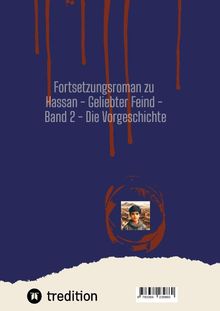 Christoph T. M. Krause: Hassans Odyssee, Buch