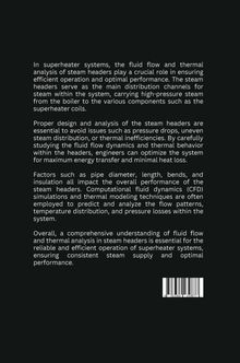 Shireen: Fluid Flow and Thermal Analysis of Steam Headers in Superheater Systems, Buch