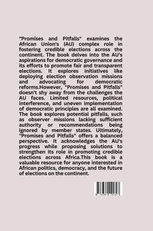 Jacob: Promises and Pitfalls: The African Union's Role in Promoting Credible Elections, Buch