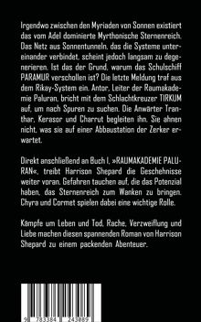 Harrison Shepard: Auf der Spur der PARAMUR, Buch