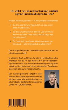 Angelika Notz: Start-Up, Buch