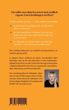 Angelika Notz: Start-Up, Buch