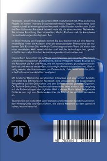 Lutz Spilker: Die Erfindung von Facebook, Buch