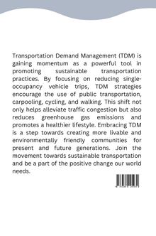 Shah: The Power of TDM: Shifting Gears Towards Sustainable Transportation, Buch