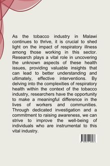Shivani: Silent Sufferers: Investigating Respiratory Illness Among Malawi's Tobacco Farmers, Buch