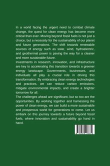 Nama: Beyond Fossil Fuels: The Quest for Clean Energy in a Growing World, Buch