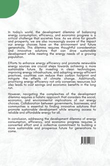 Shiva: The Rising Tide of Energy Consumption: Powering Development, Buch