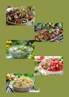 Diana Kluge: BBQ-Salate, Buch