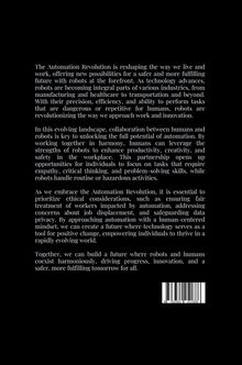 Sanobar: The Automation Revolution: Building a Safer, More Fulfilling Future with Robots, Buch