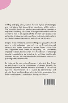 Richard: A One-Sided Narrative? Exploring the Oppression of Women in Ming and Qing China, Buch
