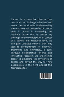 Zaki: Unraveling the Cancer Puzzle: From Complexity to Fundamental Properties, Buch