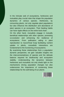 Shireen: Herbivores and Mutualists: A Population Dynamic Perspective, Buch