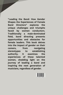 Mariyak: Leading the Band: How Gender Shapes the Experiences of Female Band Directors, Buch