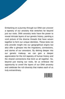 Nama: DNA Ancestry Testing: A Look at the Science and Its Cultural Impact, Buch