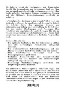 Josef von Matt: Erfolgreiches Business in der Schweiz, Buch