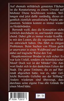 Wolfgang Berg: Der Tote in der Heide, Buch