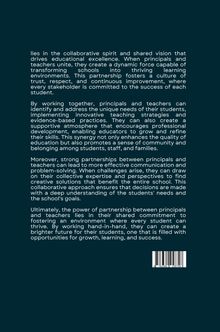 Nama: The Power of Partnership: Principals and Teachers Leading for Student Success, Buch