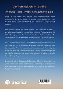 Christoph T. M. Krause: Der Trommelwähler - Band 4, Buch