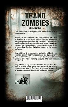 Jacqueline Padberg: Tranq zombies, Buch
